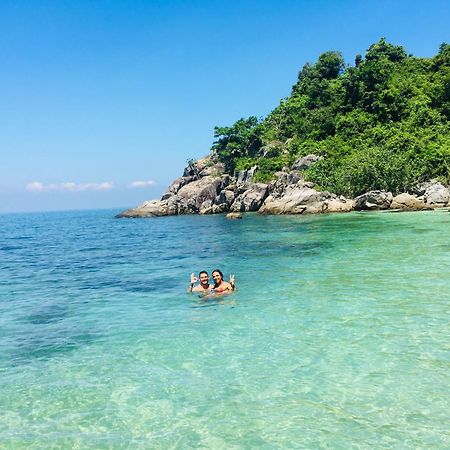Cham Island Homestay Lau Thu Tân Hiệ エクステリア 写真