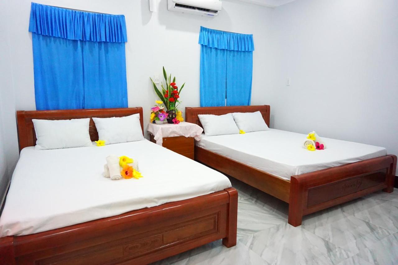 Cham Island Homestay Lau Thu Tân Hiệ エクステリア 写真