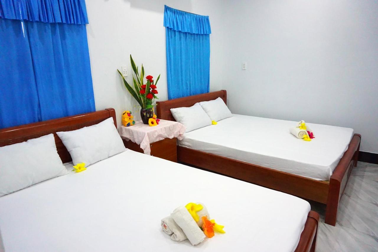 Cham Island Homestay Lau Thu Tân Hiệ エクステリア 写真