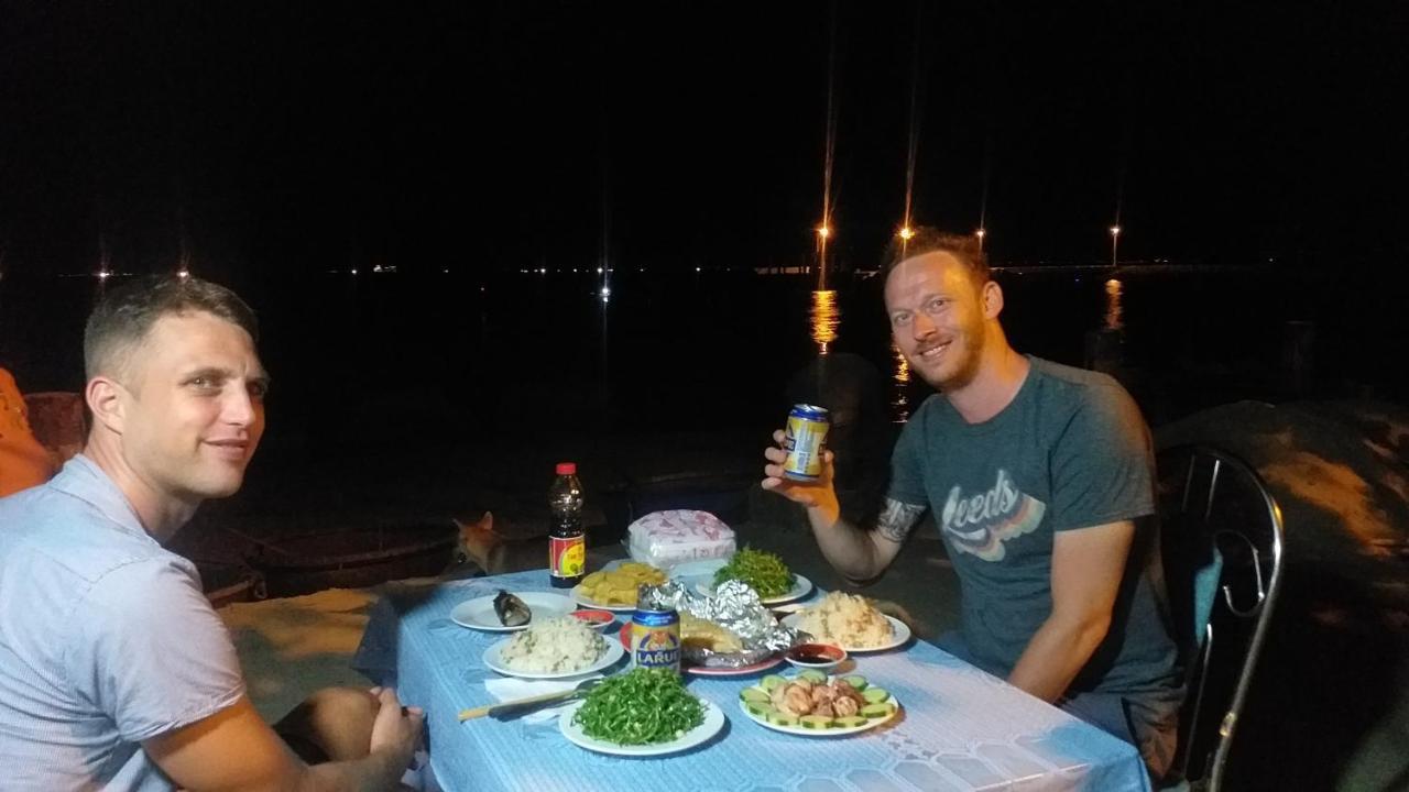 Cham Island Homestay Lau Thu Tân Hiệ エクステリア 写真