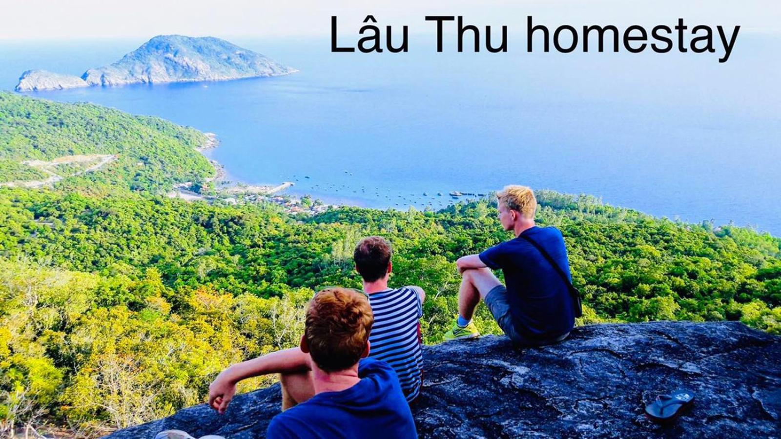 Cham Island Homestay Lau Thu Tân Hiệ エクステリア 写真