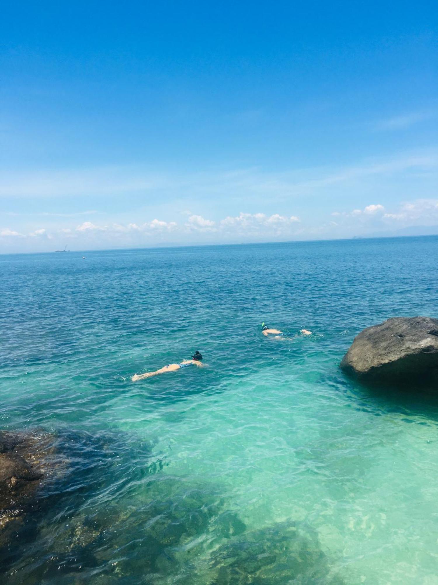 Cham Island Homestay Lau Thu Tân Hiệ エクステリア 写真