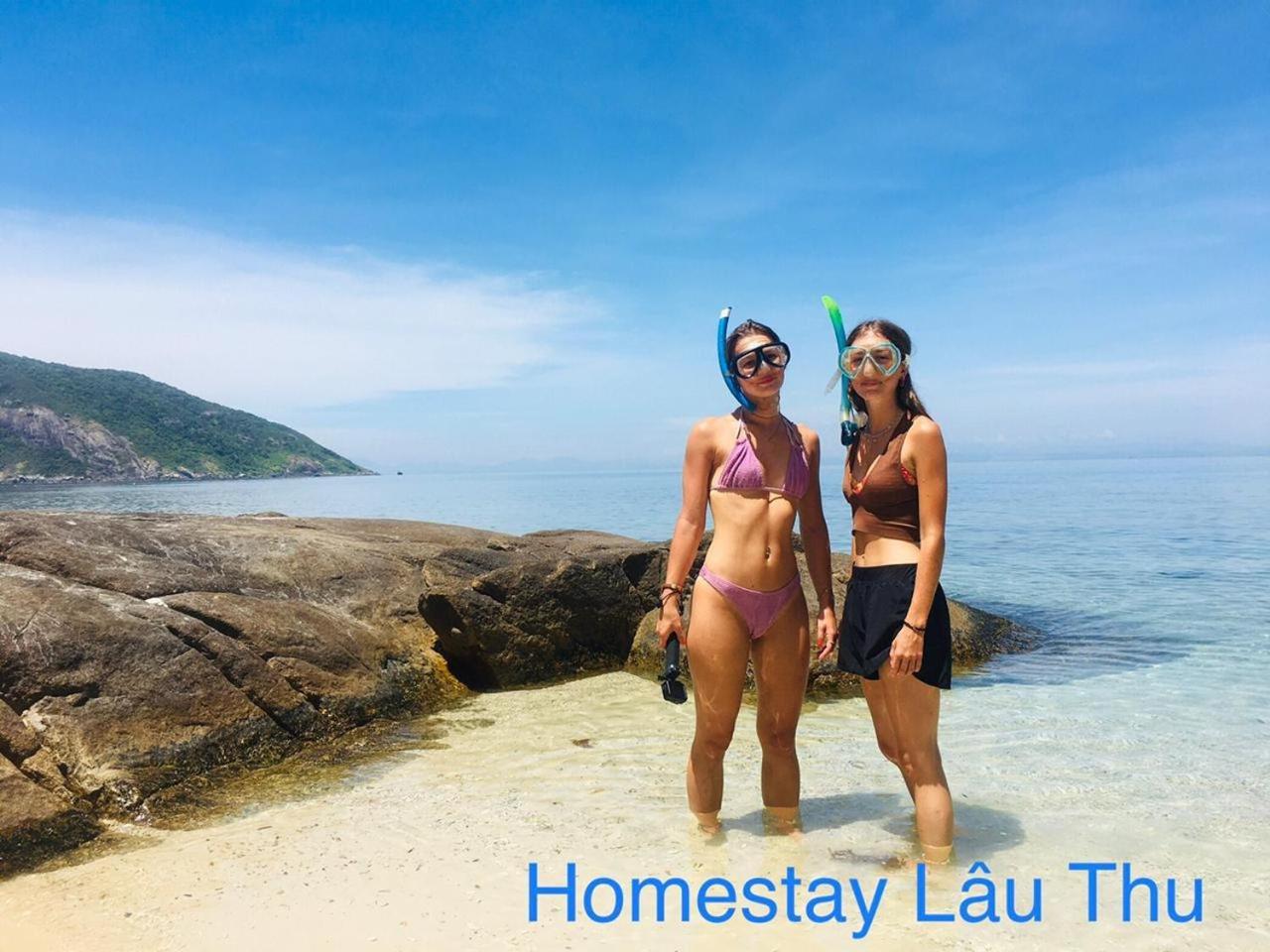 Cham Island Homestay Lau Thu Tân Hiệ エクステリア 写真
