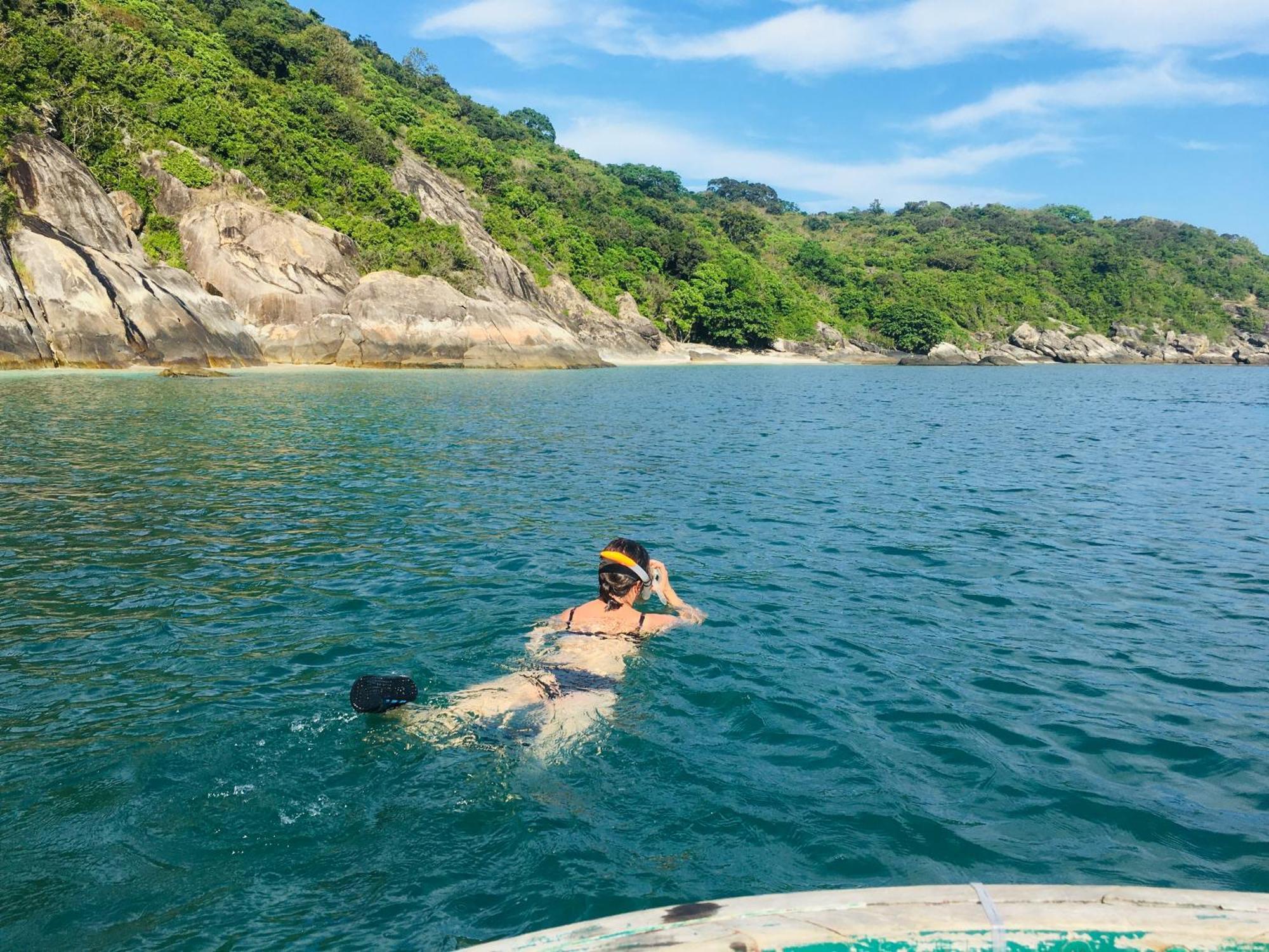 Cham Island Homestay Lau Thu Tân Hiệ エクステリア 写真