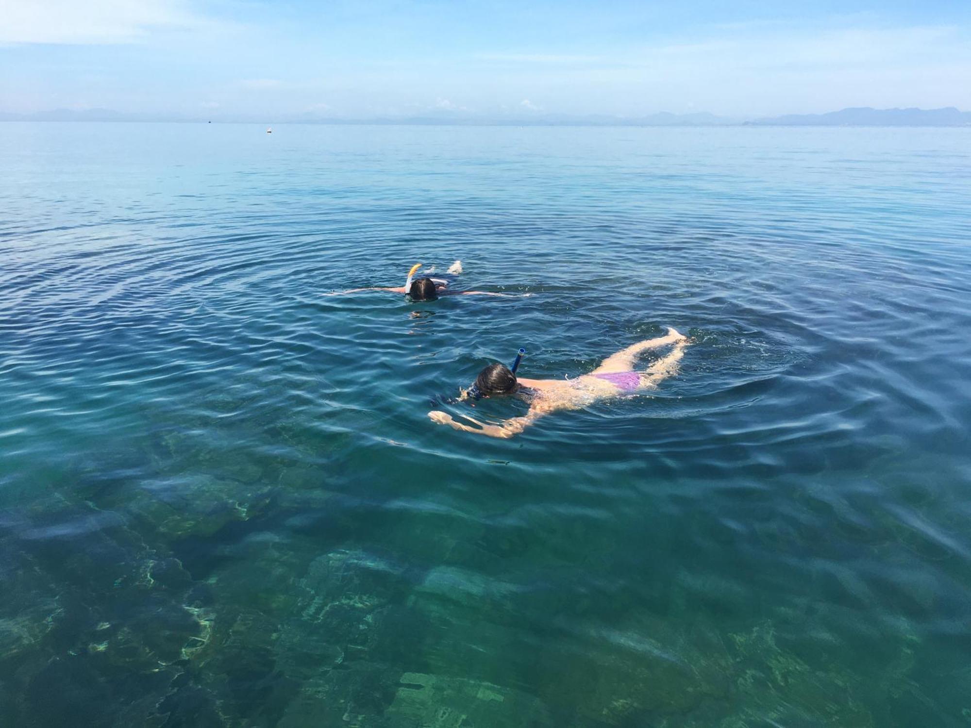 Cham Island Homestay Lau Thu Tân Hiệ エクステリア 写真