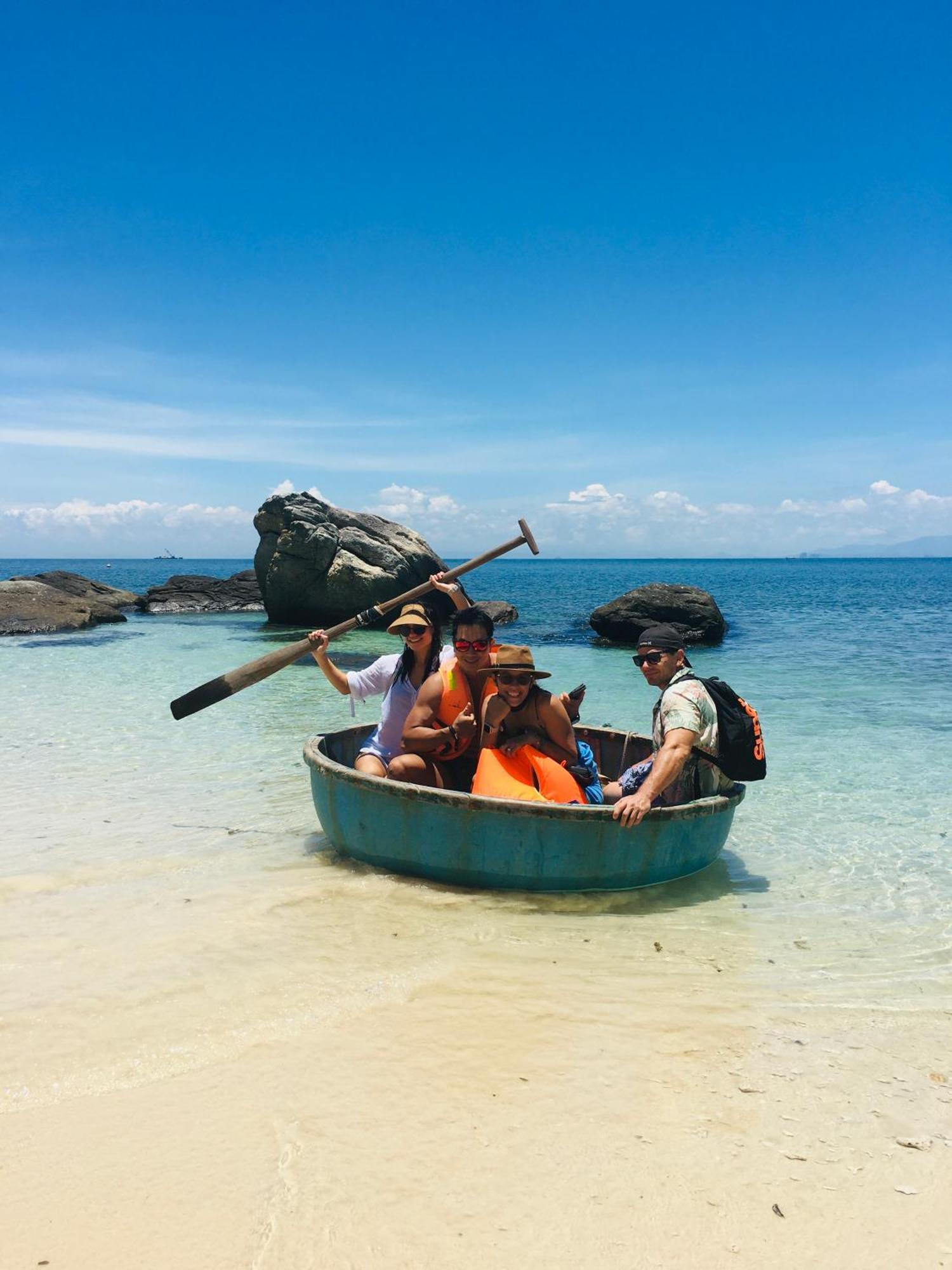 Cham Island Homestay Lau Thu Tân Hiệ エクステリア 写真