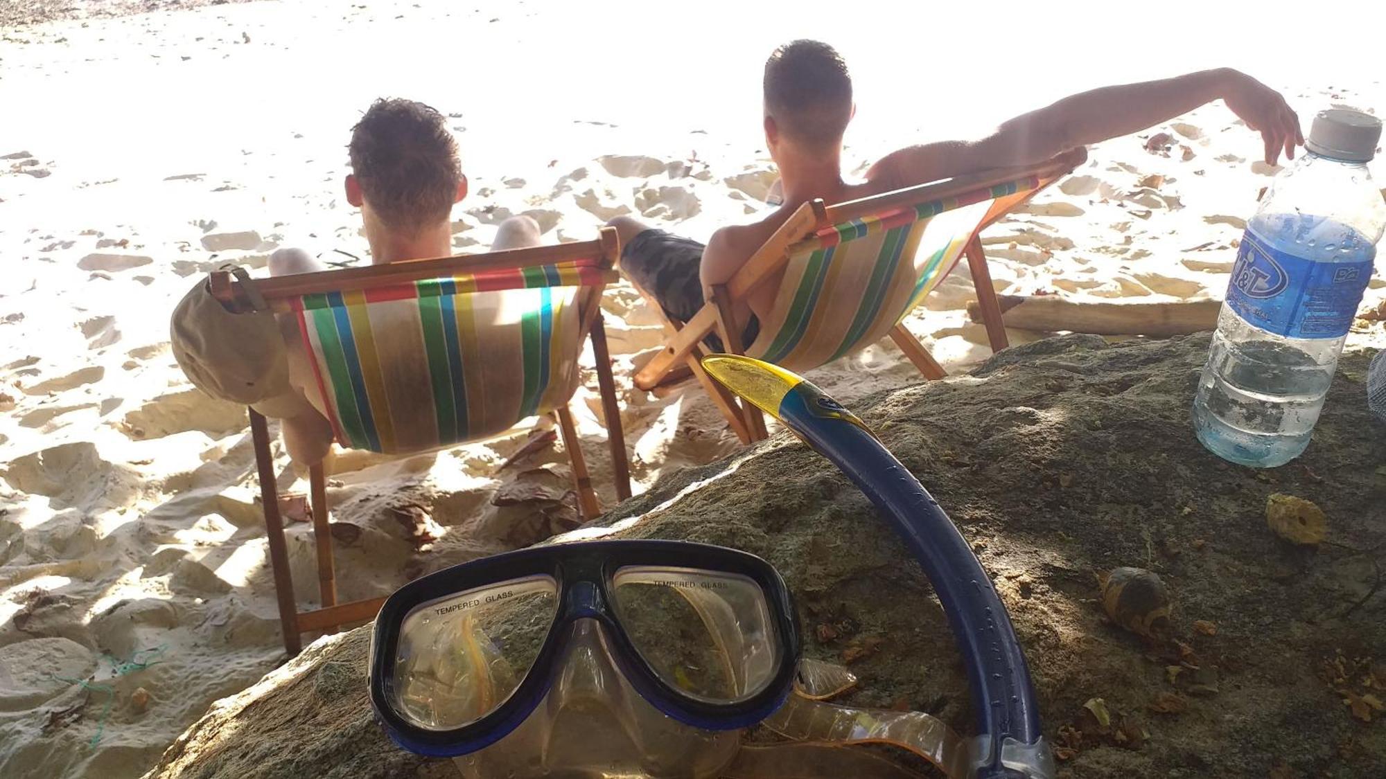 Cham Island Homestay Lau Thu Tân Hiệ エクステリア 写真