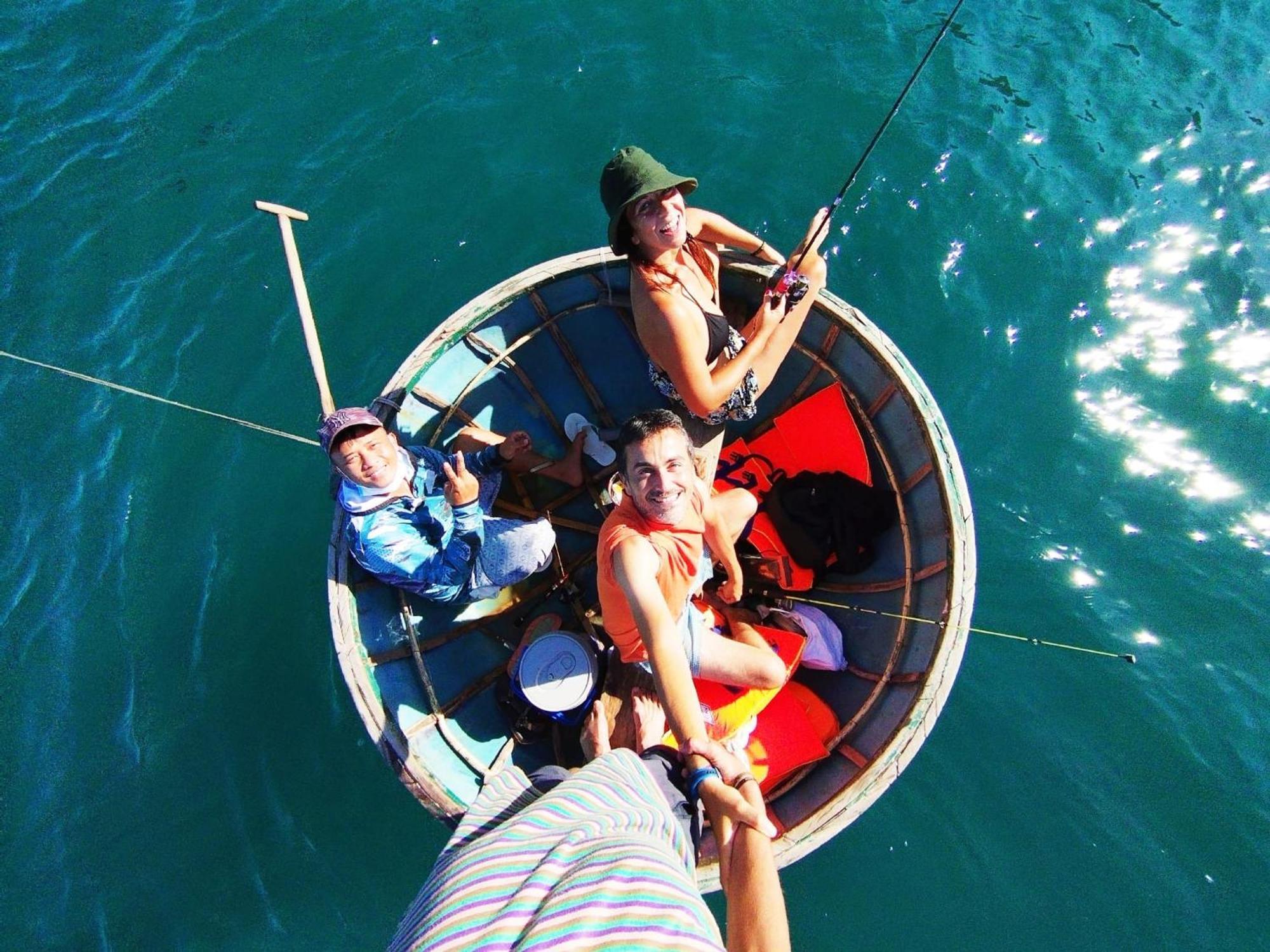 Cham Island Homestay Lau Thu Tân Hiệ エクステリア 写真