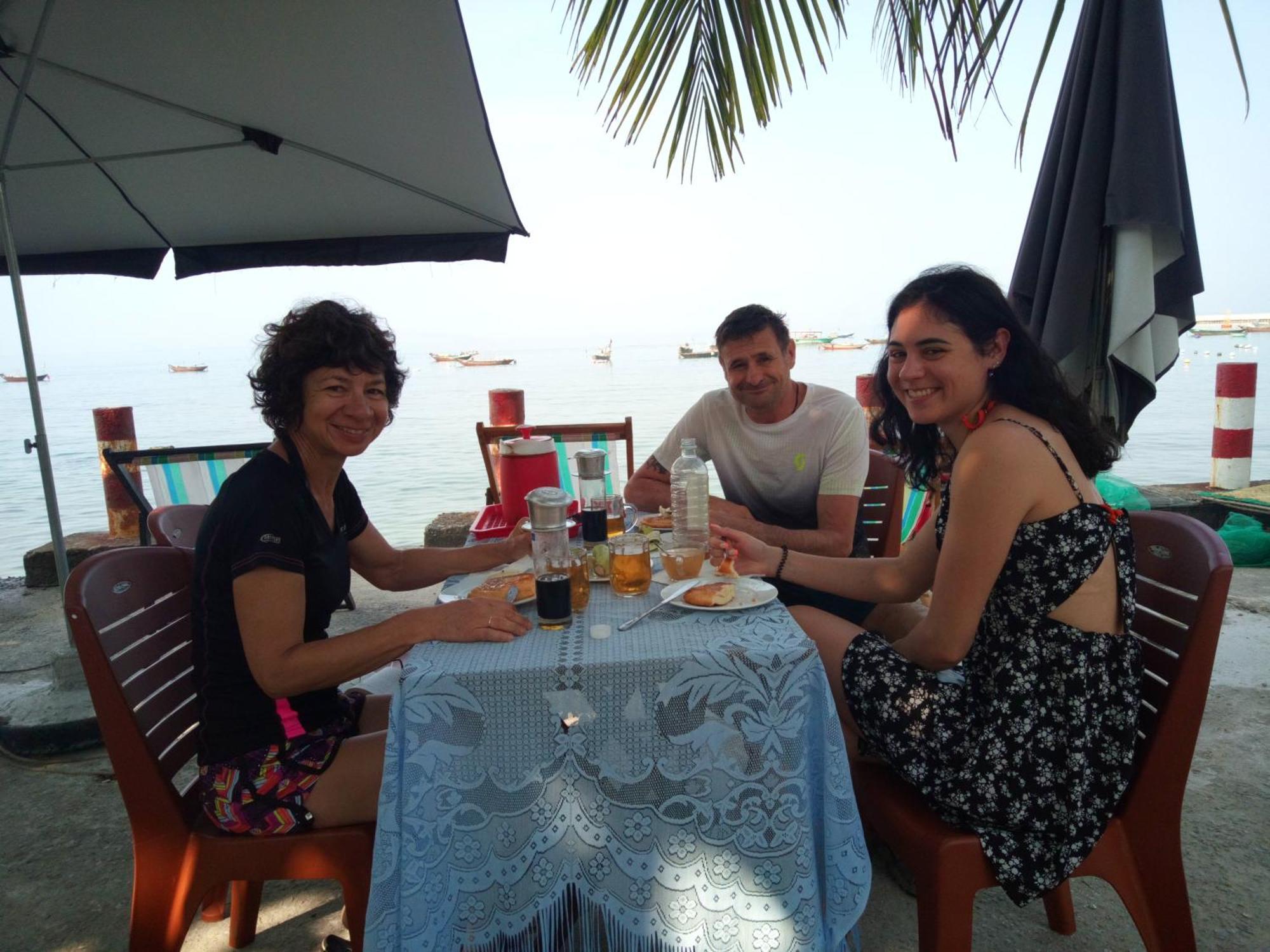 Cham Island Homestay Lau Thu Tân Hiệ エクステリア 写真