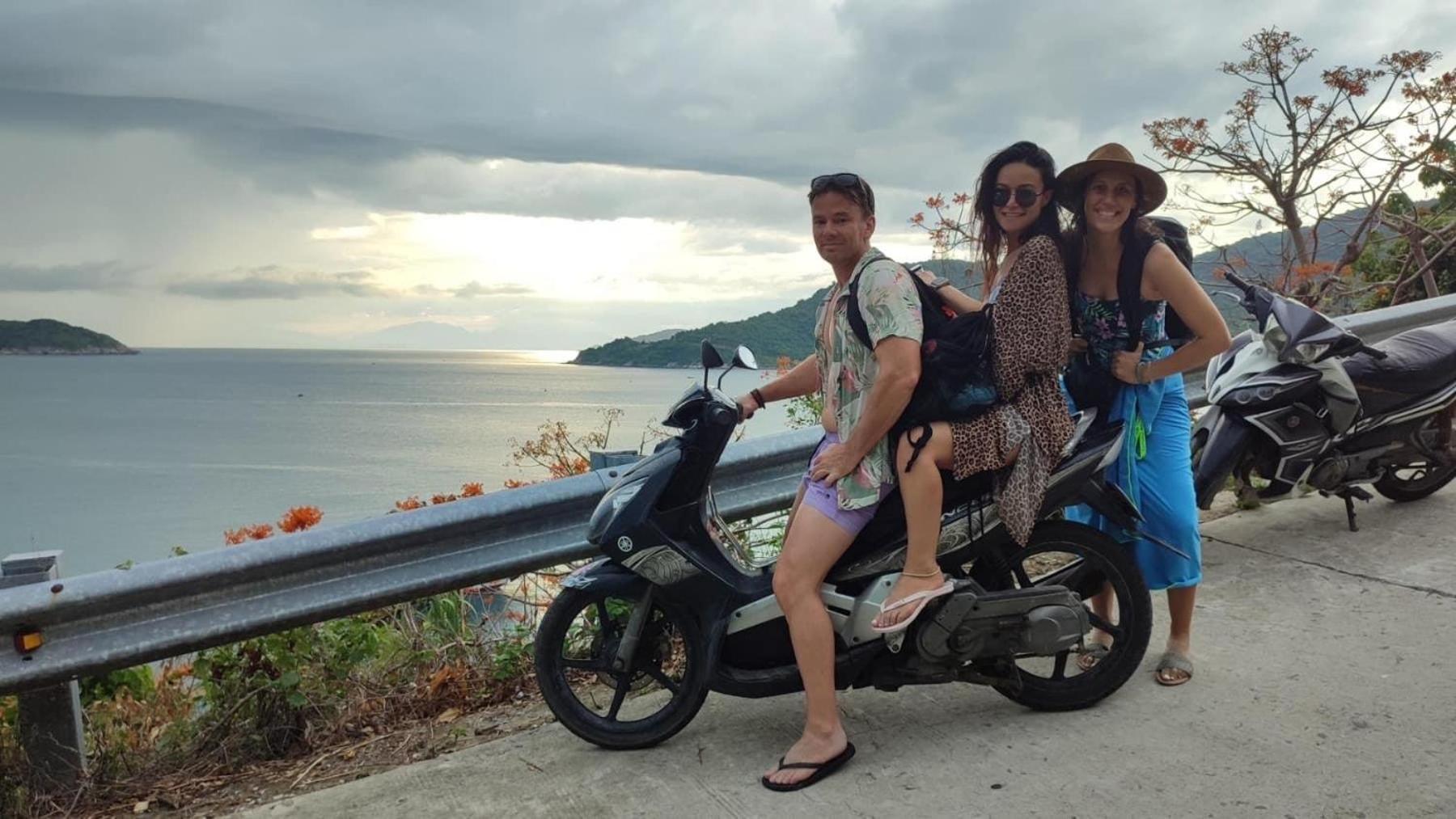 Cham Island Homestay Lau Thu Tân Hiệ エクステリア 写真