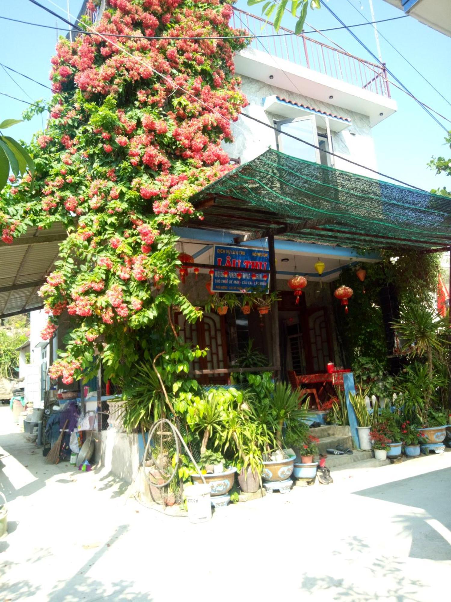 Cham Island Homestay Lau Thu Tân Hiệ エクステリア 写真