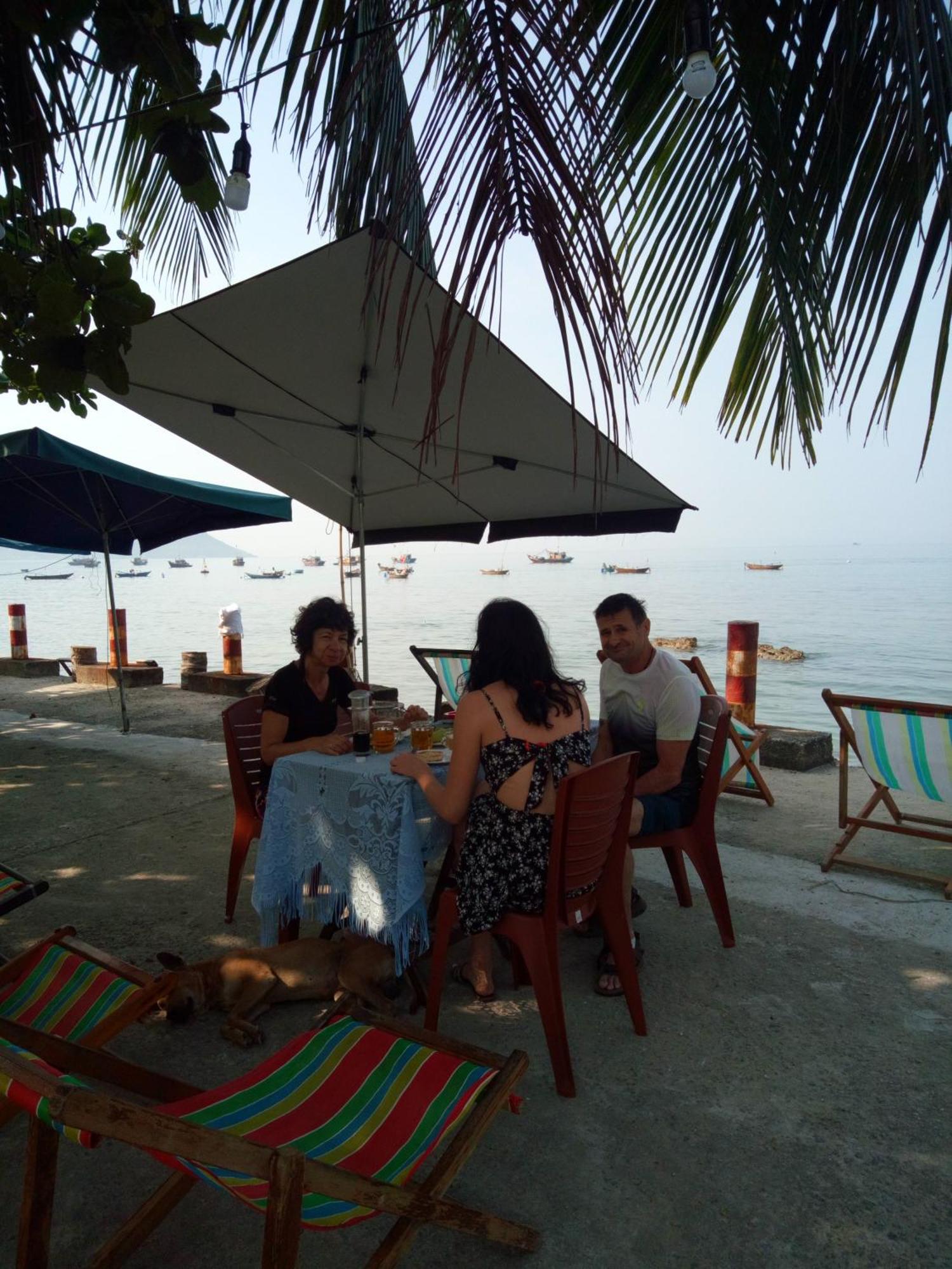 Cham Island Homestay Lau Thu Tân Hiệ エクステリア 写真
