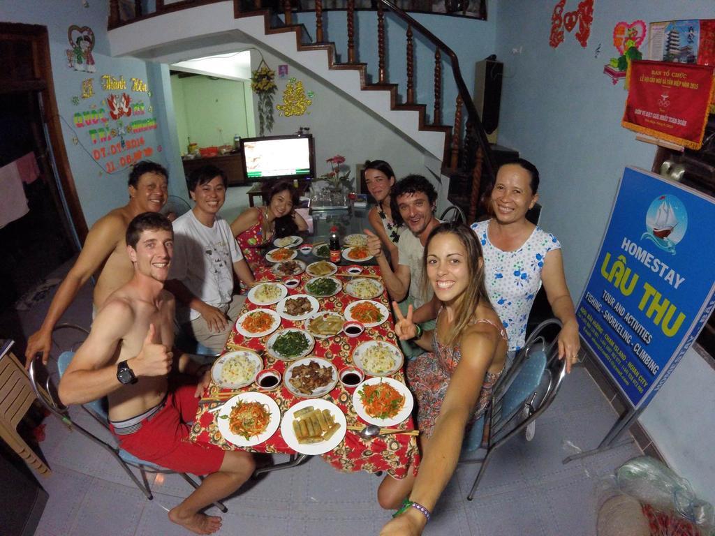 Cham Island Homestay Lau Thu Tân Hiệ エクステリア 写真
