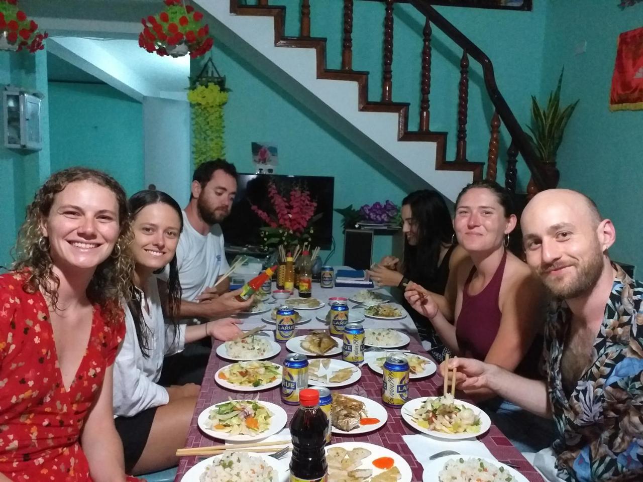 Cham Island Homestay Lau Thu Tân Hiệ エクステリア 写真