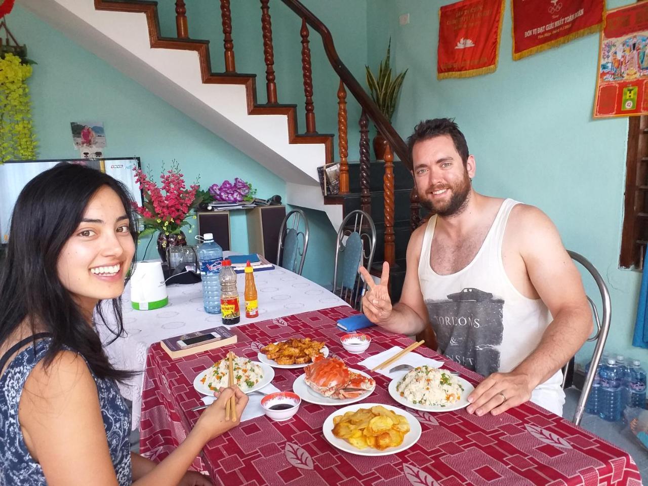 Cham Island Homestay Lau Thu Tân Hiệ エクステリア 写真